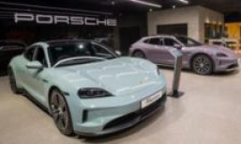 Porsche shares plunge after announcing EV rollout delay