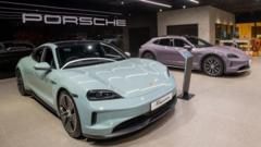 Read more about the article Porsche shares plunge after announcing EV rollout delay