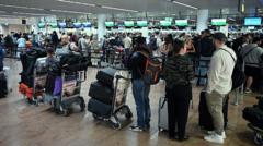 Read more about the article Man arrested in connection with cyber-attack on airports