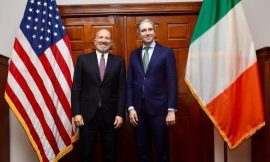 Tánaiste discusses Irish-US economic ties in Washington