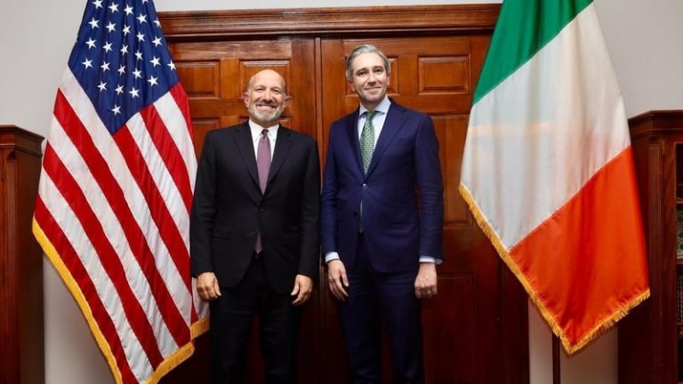 Read more about the article Tánaiste discusses Irish-US economic ties in Washington