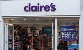 Modella buys most of Claire’s UK stores out of bankruptcy