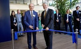 Ecocem opens new research and innovation lab in France