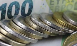 Euro zone inflation picks up to 2.2% in September