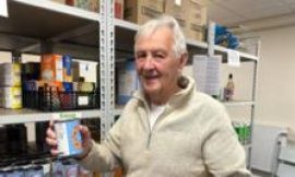 Telford foodbank volunteer proud to be praised by PM