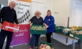 Funding shortage forces Didcot food bank to make changes
