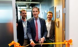 Dublin space tech company opens new lab