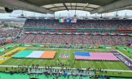 American football game sparks Dublin spending spree
