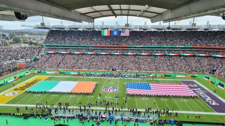 Read more about the article American football game sparks Dublin spending spree