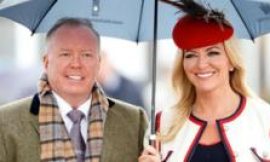 Mone’s husband Barrowman says chase our partners for the money