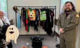 Halloween costume swap aims to save families money in Dudley