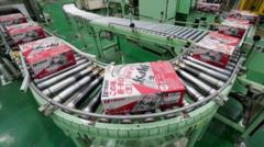 asahi-restarts-beer-production-in-japan-after-cyber-attack