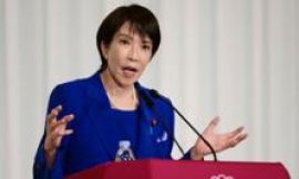 Sanae Takaichi: Japan stocks hit record after ruling party names pro-business leader