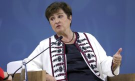 World economy not doing as bad as feared, IMF chief says