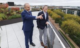 Stripe opens its new Dublin headquarters