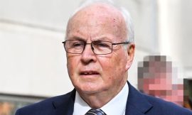 Former NAMA chairman gives evidence at Belfast trial