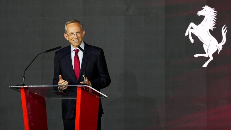 ferrari-share-tumble-spoils-electric-vehicle-tech-launch