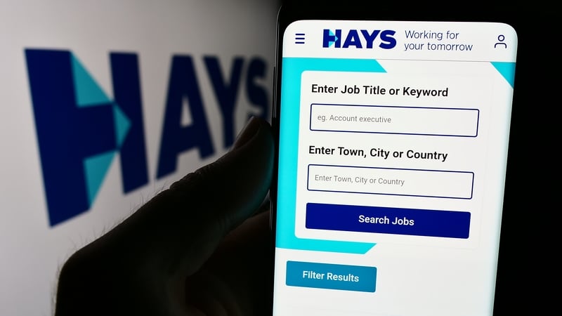hays-warns-of-tough-year-ahead-after-8%-fall-in-net-fees