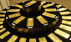 Gold breaks $4,100 to hit high on trade jitters