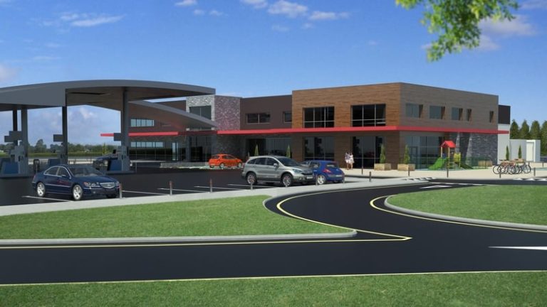 Read more about the article Water works halted at Clare plaza pending legal challenge