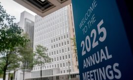 IMF meetings begin under new cloud of US-China tensions