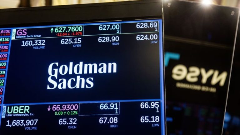Read more about the article Goldman Sachs profit up as bankers cash in on big deals