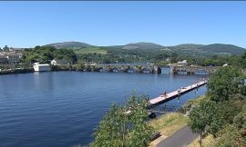 Permanent pedestrianisation of old Clare-Tipperary bridge