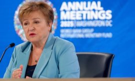 IMF’s Georgieva says Gaza peace would benefit region
