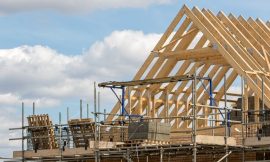 Number of new homes under construction hits monthly high