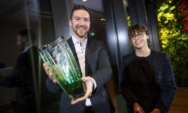 O’Sullivan winner of EI’s Founder of the Year award