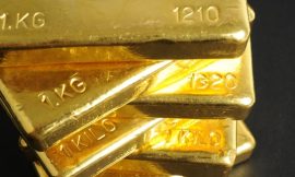 Gold prices retreat after record surge