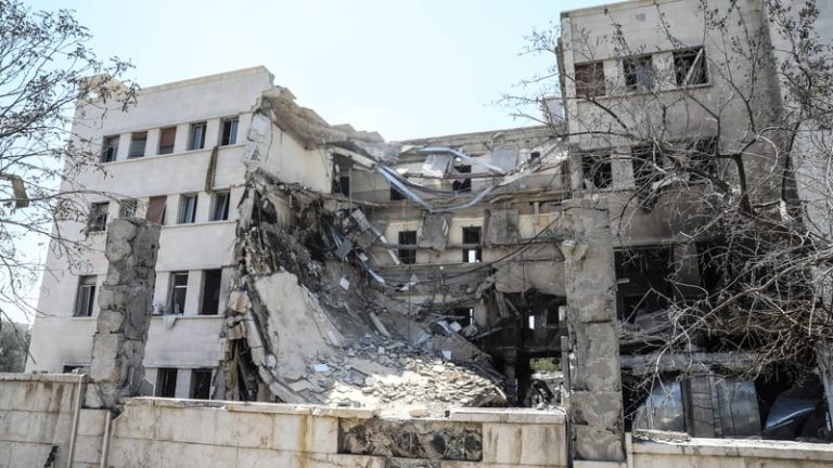 Read more about the article World Bank estimates Syria reconstruction costs at $216bn