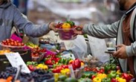 Food price rises slow as UK inflation remains at 3.8%