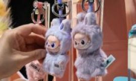 Pop Mart: Labubu maker sees sales soar after launch of mini version of toy