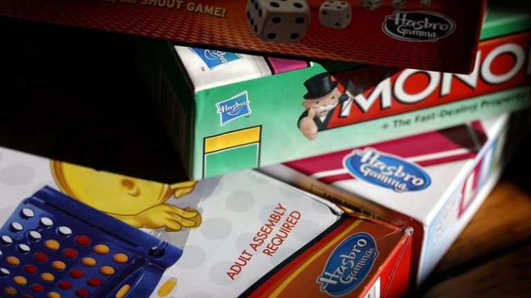 Read more about the article Hasbro boosts annual forecasts on digital gaming demand