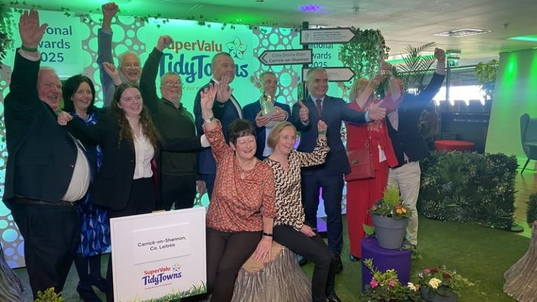 Read more about the article Carrick-on-Shannon named Ireland’s tidiest town