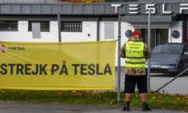 The striking Swedish workers taking on carmaker Tesla
