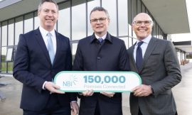 Over 150,000 premises now connected to fibre broadband