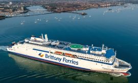 Brittany Ferries overall growth up 7.5% year on year