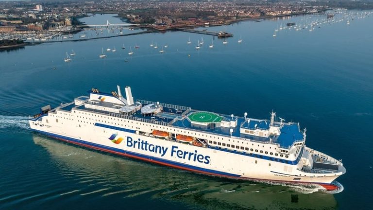 Read more about the article Brittany Ferries overall growth up 7.5% year on year