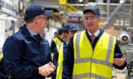 UK targets £420m at sky high industry energy bills