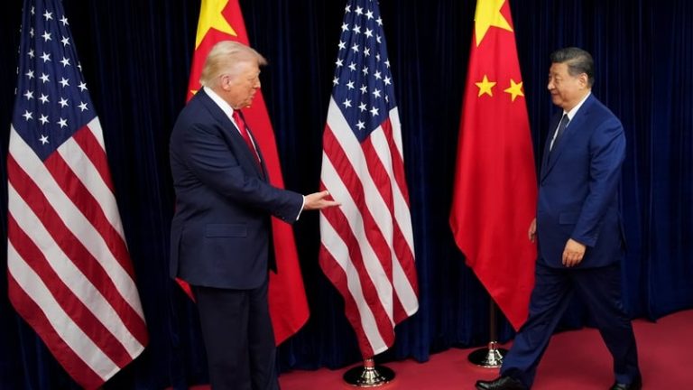 Read more about the article Fentanyl, beans and Ukraine: What did Trump and Xi agree?