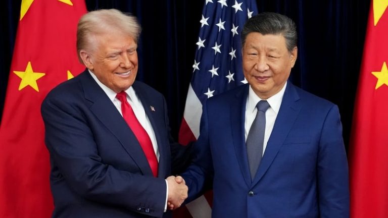 Read more about the article Trump cuts China tariffs after ‘amazing’ meeting with Xi