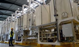 Denmark inaugurates rare low-carbon hydrogen plant