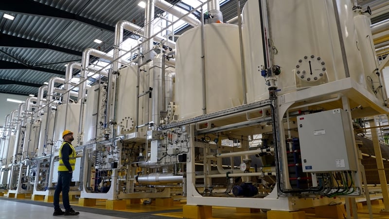 denmark-inaugurates-rare-low-carbon-hydrogen-plant