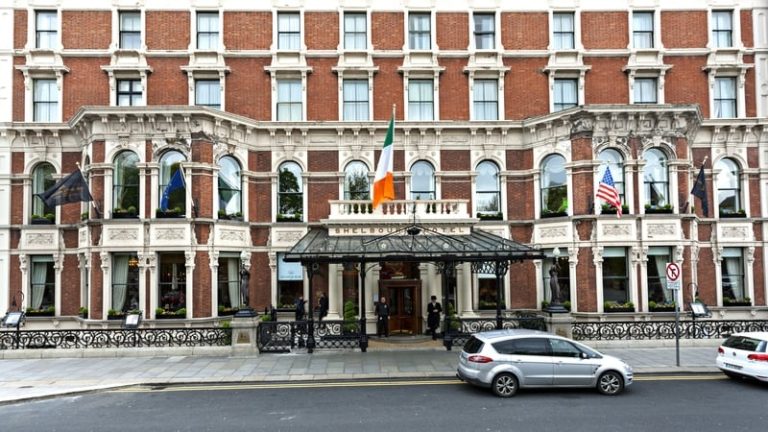 Read more about the article Shelbourne Hotel operations firm booked €43.69m gain