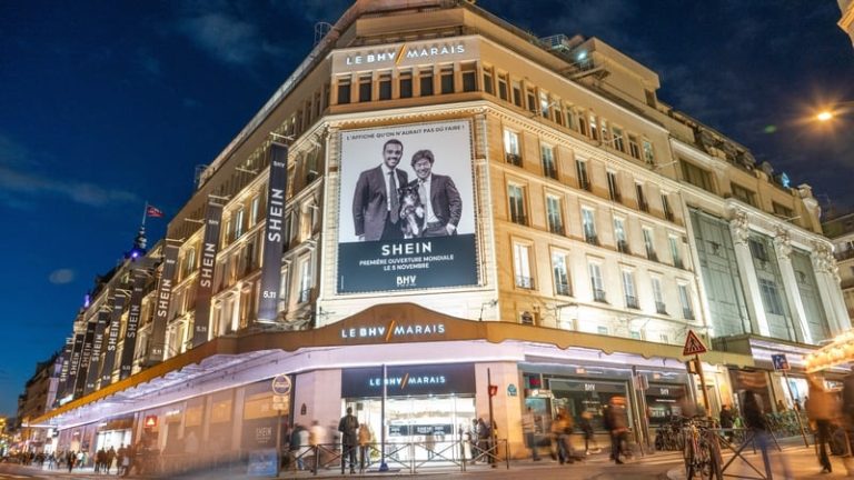 Read more about the article Shein opens its first permanent store in Paris