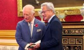 King gave Nvidia boss copy of his speech warning of AI dangers