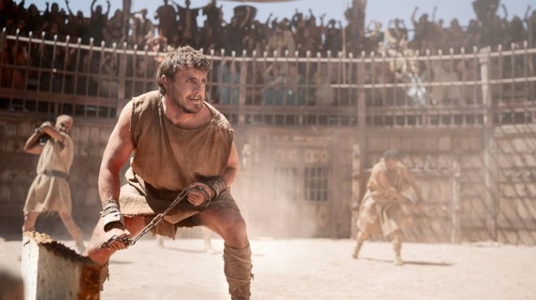 Read more about the article Mescal’s Gladiator II helps Odeon group’s revenues rise