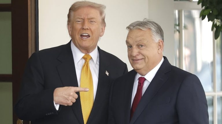 Read more about the article Trump urges EU to respect Orban, hails him on migration